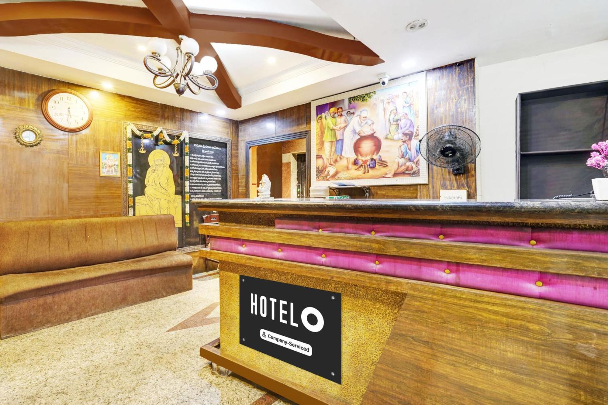 Super Hotel O Padmavathi Puram Near Railway Station Tirupati Kültér fotó