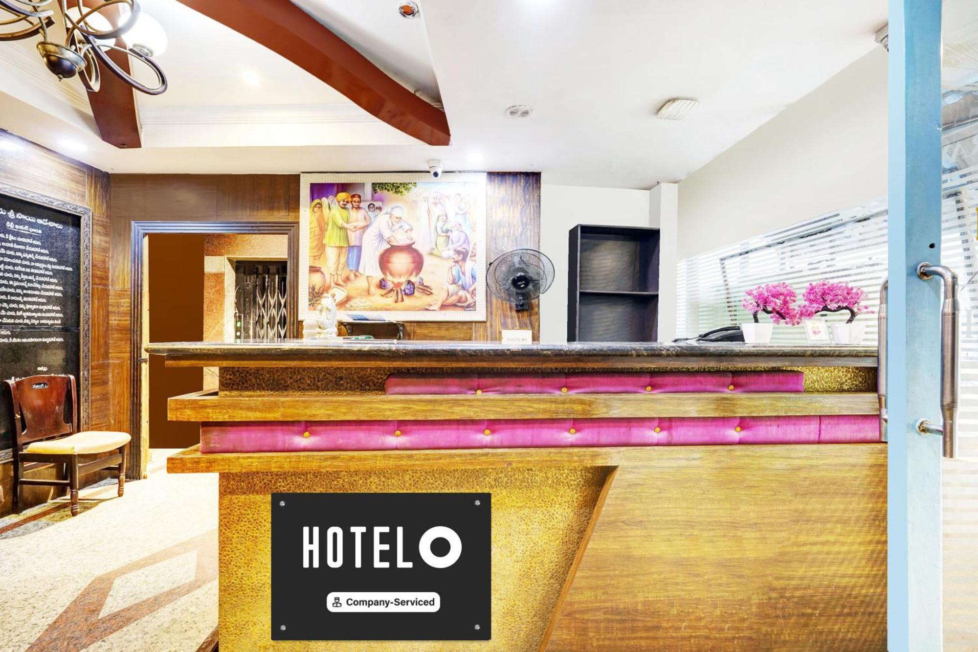 Super Hotel O Padmavathi Puram Near Railway Station Tirupati Kültér fotó